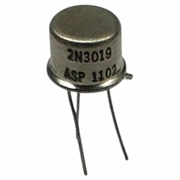 TRANSISTOR NPN AF MEDIUM PW AMPLIFIERS & SWITCHES. Marca: ASP. Referencia: 2N3019 TRANSISTOR NPN AF MEDIUM PW AMPLIFIERS & SWITCHES. Marca: ASP. Referencia: 2N3019