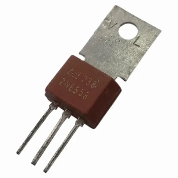TRANSISTOR NPN SILICON AMPLIFIER. Marca: ASI. Referencia: 2N6558 TRANSISTOR NPN SILICON AMPLIFIER. Marca: ASI. Referencia: 2N6558