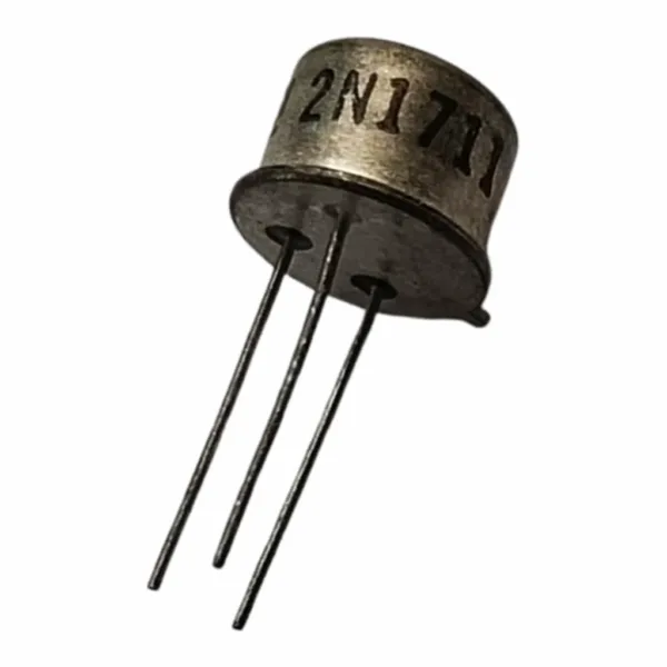 TRANSISTOR NPN SILICON PLANAR EPITAXIAL. Marca: ASI Referencia: 2N1711 TRANSISTOR NPN SILICON PLANAR EPITAXIAL. Marca: ASI Referencia: 2N1711
