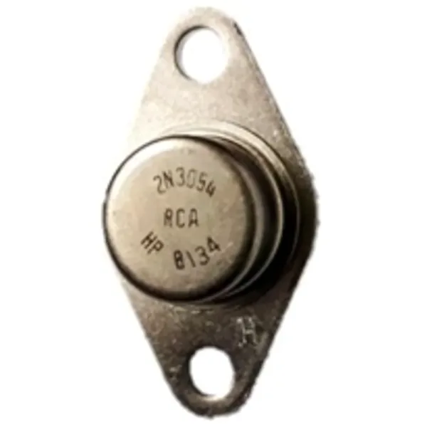 TRANSISTOR NPN SILICON POWER. Marca RCA. Referencia: 2N3054