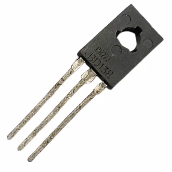 TRANSISTOR PNP EPITAXIAL SILICON. Marca: ASI. Referencia: BD138 TRANSISTOR PNP EPITAXIAL SILICON. Marca: ASI. Referencia: BD138