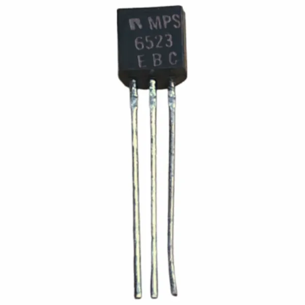 TRANSISTOR PNP GENERAL PURPOSE AMPLIFIER. Marca: MUSIC SEMICONDUCTOR. Referencia: MPS6523 TRANSISTOR PNP GENERAL PURPOSE AMPLIFIER. Marca: MUSIC SEMICONDUCTOR. Referencia: MPS6523