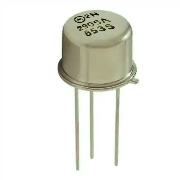 TRANSISTOR PNP GENERAL PURPOSE AMPLIFIERS SWITCHES. Marca: MOTOROLA. Referencia: 2N2905 TRANSISTOR PNP GENERAL PURPOSE AMPLIFIERS SWITCHES. Marca: MOTOROLA. Referencia: 2N2905