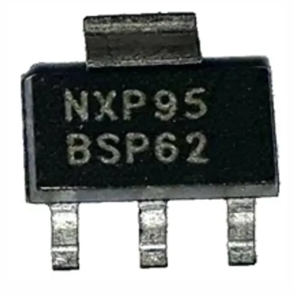 TRANSISTOR PNP SILICON DARLINGTON HIGH COLLECTOR. Marca: NXP. Referencia: BSP62 TRANSISTOR PNP SILICON DARLINGTON HIGH COLLECTOR. Marca: NXP. Referencia: BSP62