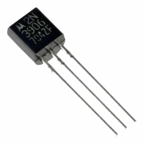 TRANSISTOR PNP SILICON PLANAR EPITAXIAL. Marca: MOTOROLA. Referencia: 2N3906 TRANSISTOR PNP SILICON PLANAR EPITAXIAL. Marca: MOTOROLA. Referencia: 2N3906