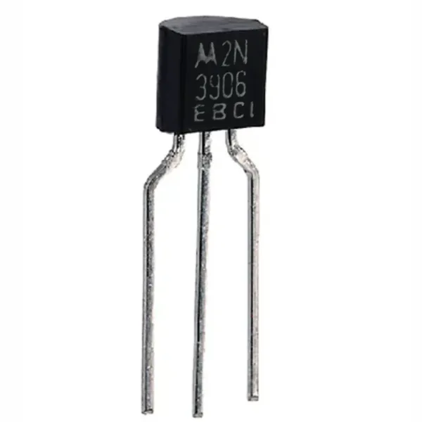 TRANSISTOR PNP SILICON PLANAR EPITAXIAL. Marca: MOTOROLA. Referencia: 2N3906 TRANSISTOR PNP SILICON PLANAR EPITAXIAL. Marca: MOTOROLA. Referencia: 2N3906