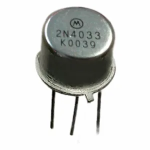 TRANSISTOR PNP SILICON SWITCHING 2N4033