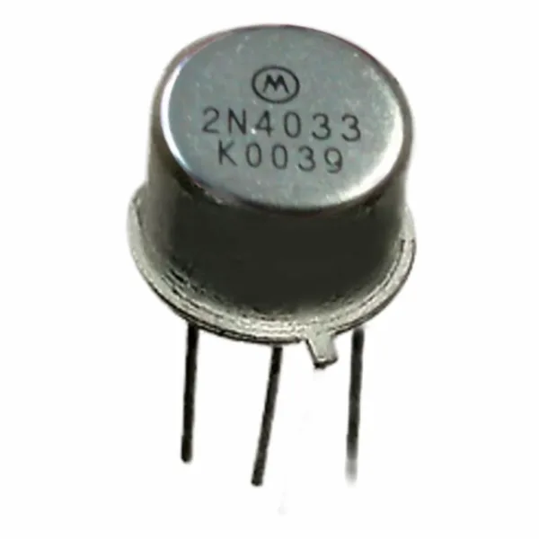 TRANSISTOR PNP SILICON SWITCHING 2N4033
