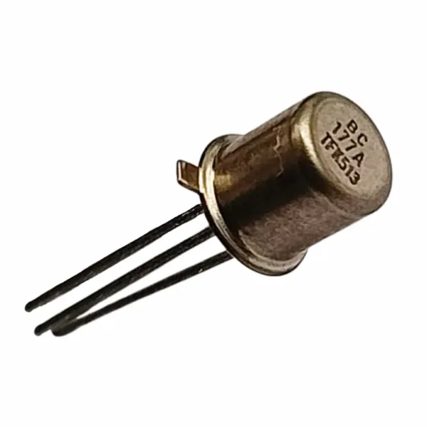 TRANSISTOR PNP SILICON. Marca: PHILIPS. Referencia: BC177A TRANSISTOR PNP SILICON. Marca: PHILIPS. Referencia: BC177A