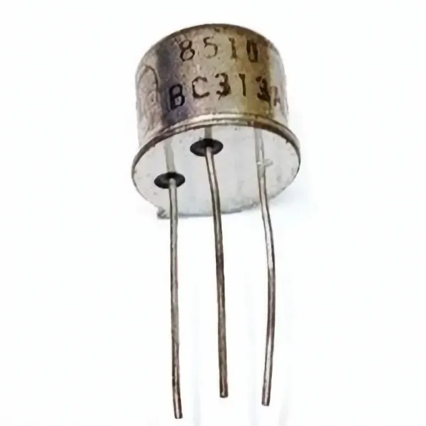 TRANSISTOR PNP SILICON ELECTRONIC. Marca: TRANSISTORS CORP. Referencia: BC313A TRANSISTOR PNP SILICON ELECTRONIC. Marca: TRANSISTORS CORP. Referencia: BC313A