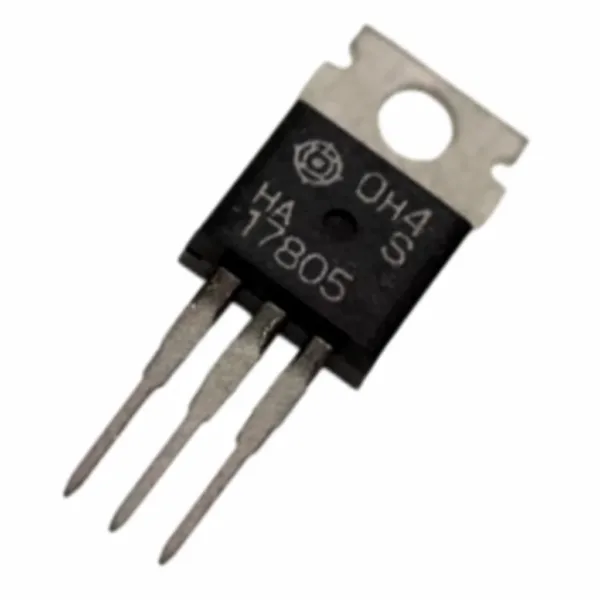TRANSISTOR 5V 500MA POSITIVO VOLTAGE 3-TERMINAL. Marca: HITACHI. Referencia: HA17805P