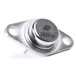 2N3441: Transistor NPN 3A 140V 25W Power TRANSISTOR NPN 3A 140V 25W POWER. Marca: ASI. Referencia: 2N3441