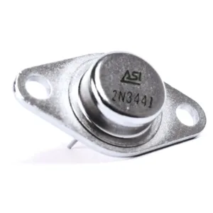 TRANSISTOR NPN 3A 140V 25W POWER. Marca: ASI. Referencia: 2N3441