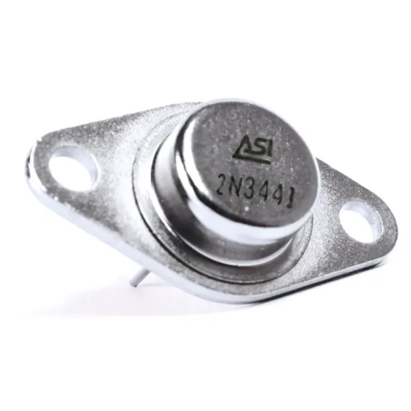 TRANSISTOR NPN 3A 140V 25W POWER. Marca: ASI. Referencia: 2N3441 TRANSISTOR NPN 3A 140V 25W POWER. Marca: ASI. Referencia: 2N3441