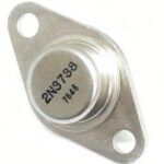 2N3738: Transistor NPN Silicon Power 225V 3A Nombre: TRANSISTOR NPN SILICON POWER Referencia: 2N3738 Marca: MICROSEMI Empaque: TO-66 Precio por: Unidad
