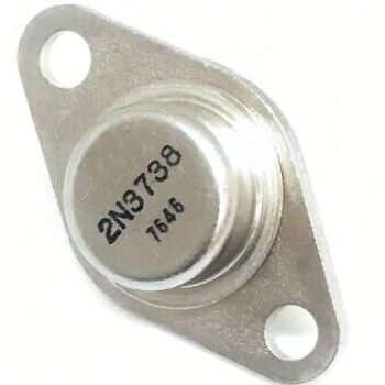 9-5-177 Nombre: TRANSISTOR NPN SILICON POWER Referencia: 2N3738 Marca: MICROSEMI Empaque: TO-66 Precio por: Unidad