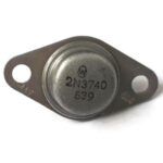 2N3740: Transistor PNP 4A 25W 60-80V Power TRANSISTOR PNP 4A 25W 60-80V POWER 2N3740