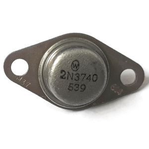TRANSISTOR PNP 4A 25W 60-80V POWER 2N3740
