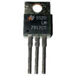 REGULADOR DE VOLTAJE 12V 1A 4% LM7912CT