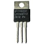 REGULADOR DE VOLTAJE 12V 2.4A (7812) LM340T-12