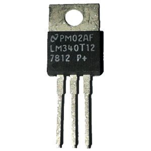 REGULADOR DE VOLTAJE 12V 2.4A (7812) LM340T-12