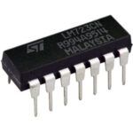 REGULADOR DE VOLTAJE ADJUSTABLE POSITIVO LM723CN