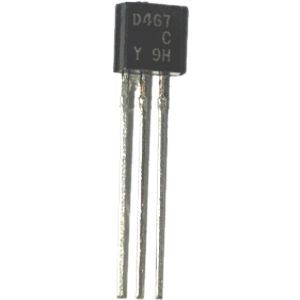 TRANSISTOR NPN SILICON EPITAXIAL 2SD467