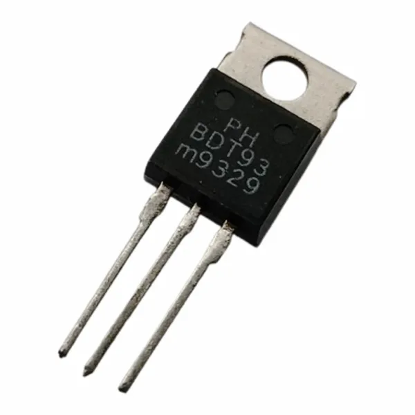 TRANSISTOR NPN SILICON POWER. Marca: PHILIPS. Referencia: BDT93 TRANSISTOR NPN SILICON POWER. Marca: PHILIPS. Referencia: BDT93