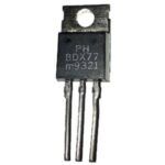 BDX77: Transistor NPN Silicon Medium Power Switch 80V 12A TRANSISTOR NPN SILICON MEDIUM POWER SWITCH BDX77
