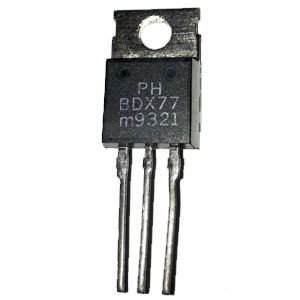 TRANSISTOR NPN SILICON MEDIUM POWER SWITCH BDX77