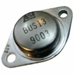 BUS13: Transistor NPN Silicon Power 400V 15A TRANSISTOR NPN SILICON POWER. Marcas: ASI o NJS. Referencia: BUS13