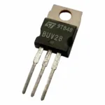 BUV28: Transistor NPN Silicon Switching 400V 10A TRANSISTOR NPN SILICON SWITCHING. Marca: STMICROELECTRONICS. Referencia: BUV28