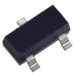 TRANSISTOR PNP DIGITAL BJT 50V 100MA 3-PIN DDTA123TCA