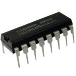 TRANSISTOR DRIVER DARL 50V 0.5A TD62004A