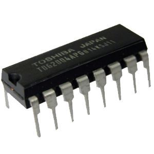 TRANSISTOR DRIVER DARL 50V 0.5A TD62004A