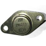 TRANSISTOR PNP GB BJT 350V 2A 3-PIN 2N6213