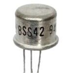 BSS42: Transistor NPN Silicon 120N 1A 0.8A 120MHz TRANSISTOR NPN SILICON 120V 1A 0.8W 120MHZ BSS42