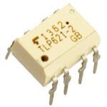 TLP621-2: Transistor Output Optocouplers 55v 5000vrms TRANSISTOR OUTPUT OPTOCOUPLERS 55V 5000VRMS TLP621-2