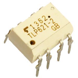 TRANSISTOR OUTPUT OPTOCOUPLERS 55V 5000VRMS TLP621-2