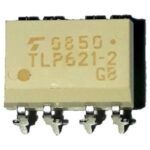 TLP621-2: Transistor Output Optocouplers 55v 5000vrms 9-5-210B