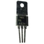 TRANSISTOR PNP SILICON EPITAXIAL 2SA634