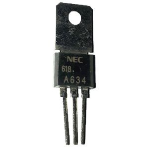 TRANSISTOR PNP SILICON EPITAXIAL 2SA634