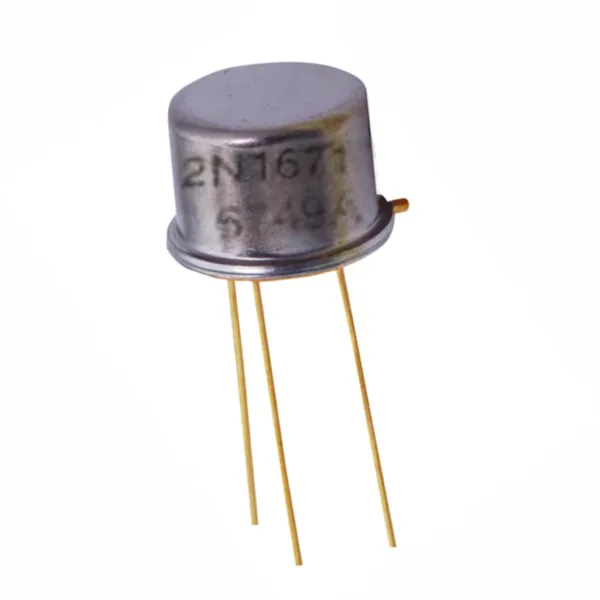 TRANSISTOR PROPOSITO GENERAL UNIJUNCTION 2N1671 TRANSISTOR PROPOSITO GENERAL UNIJUNCTION 2N1671
