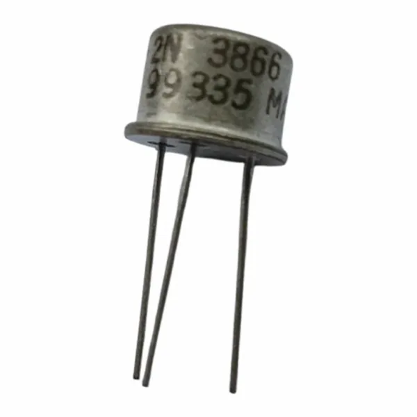 TRANSISTOR RF POWER TRANS NPN 30V 800MHZ. Marca: STMICROELECTRONICS. Referencia: 2N3866 TRANSISTOR RF POWER TRANS NPN 30V 800MHZ. Marca: STMICROELECTRONICS. Referencia: 2N3866