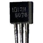 2N6076: Transistor PNP 25V 10mA 500hfe TRANSISTOR PNP 25V 10MA 500HFE 2N6076