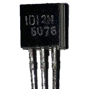 TRANSISTOR PNP 25V 10MA 500HFE 2N6076