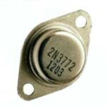 2N3772: Transistor Trans Gp Bjt NPN 60V 20A 150000mw 3-Pin TRANSISTOR TRANS GP BJT NPN 60V 20A 150000MW 3-PIN 2N3772