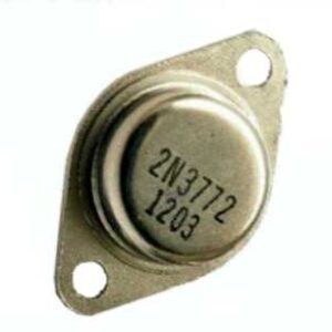 TRANSISTOR TRANS GP BJT NPN 60V 20A 150000MW 3-PIN 2N3772