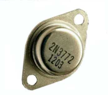 TRANSISTOR TRANS GP BJT NPN 60V 20A 150000MW 3-PIN 2N3772 TRANSISTOR TRANS GP BJT NPN 60V 20A 150000MW 3-PIN 2N3772