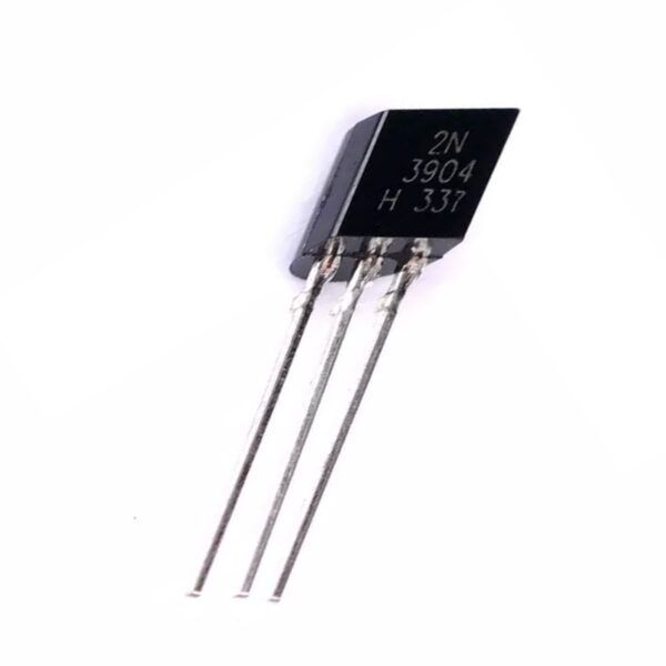 9-5-232 TRANSISTOR TRANS GP BJT NPN 40V 0.2A 625MW 3-PIN ON SEMICONDUCTOR Referencia: 2N3904